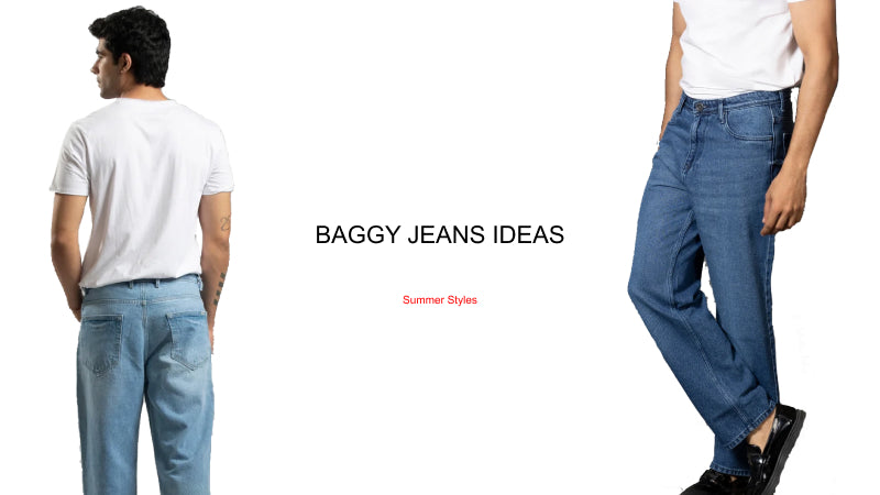 Baggy Jeans Ideas to Up Your Style Game this Summer