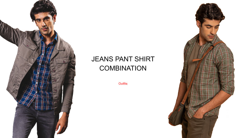 Discover Stylish Jeans Pant Shirt Combinations!