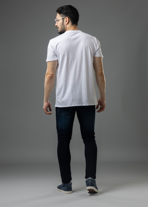 Raw Solid Half Sleeve T-shirt (BUY 1 GET 1)