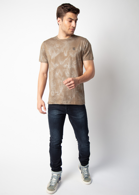 Lookup Graphic Printed T-shirt For Men