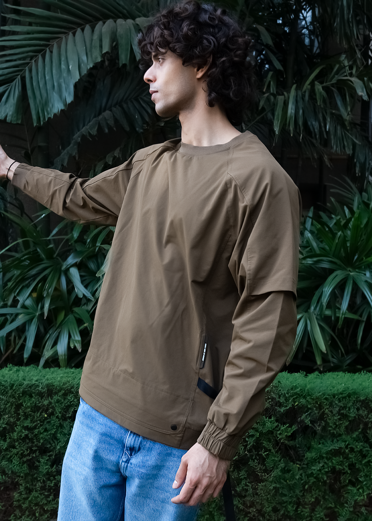 Tulon Round Neck Full Sleeve T-shirt For Men's