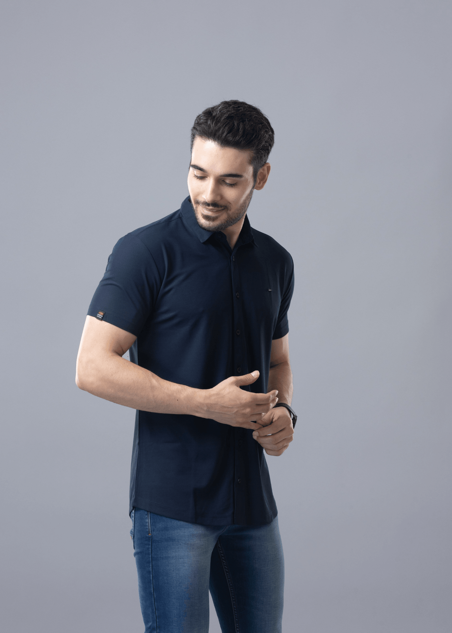 Ritz Half Sleeve Casual Shirt For Men