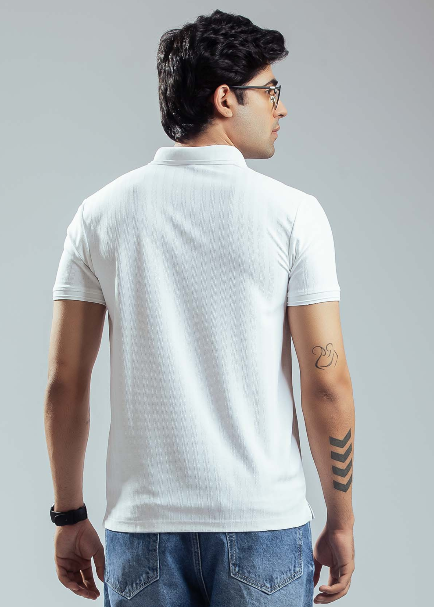 Invite Half Sleeve Polo T-shirt For Men