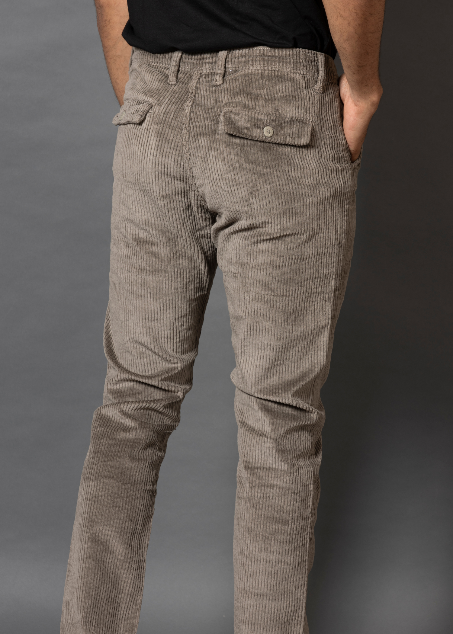 Bouvet Straight Fit Corduroy For Men