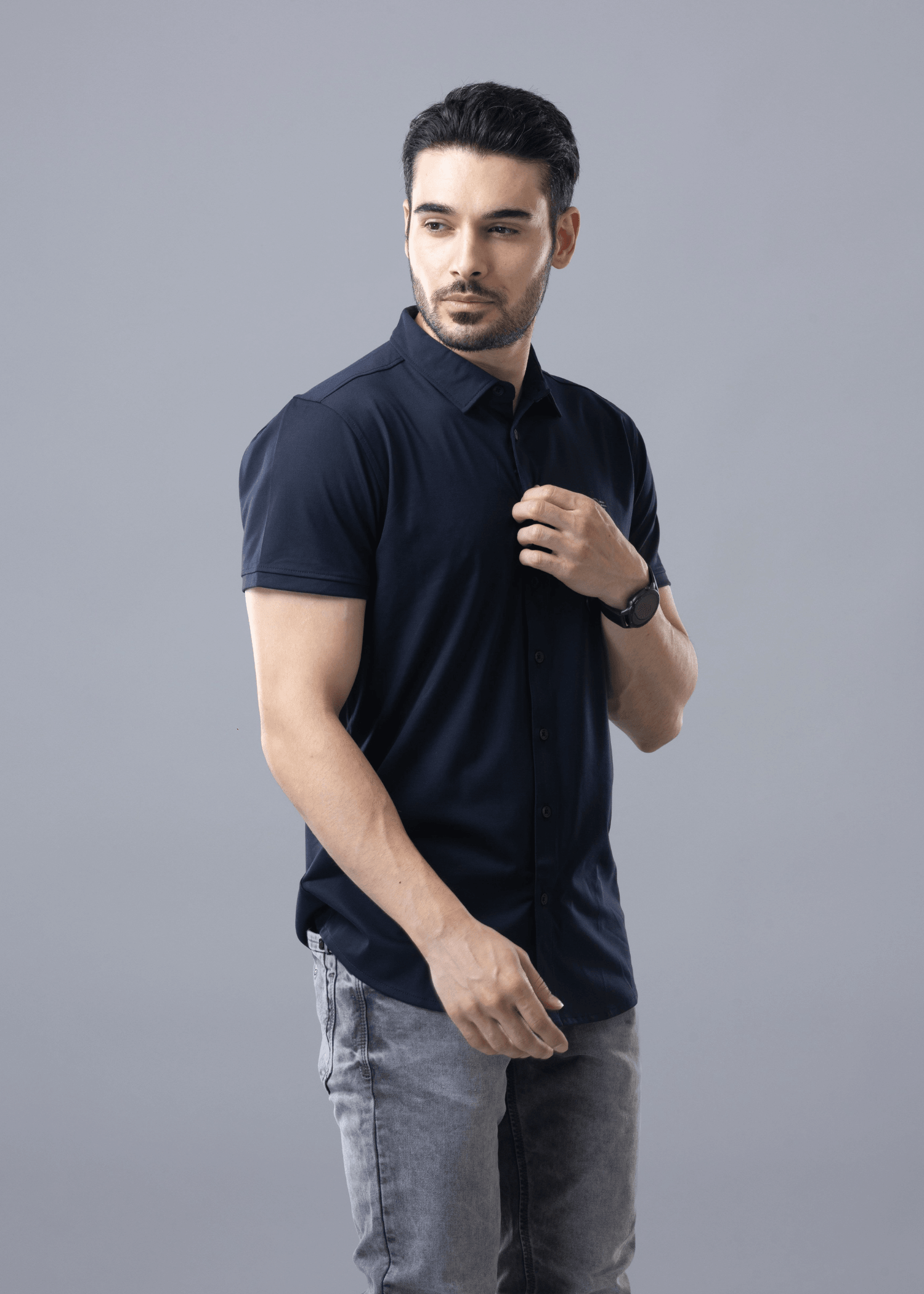 Aravi Half Sleeve Casual Shirt For Men