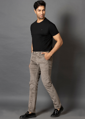 Bouvet Straight Fit Corduroy For Men