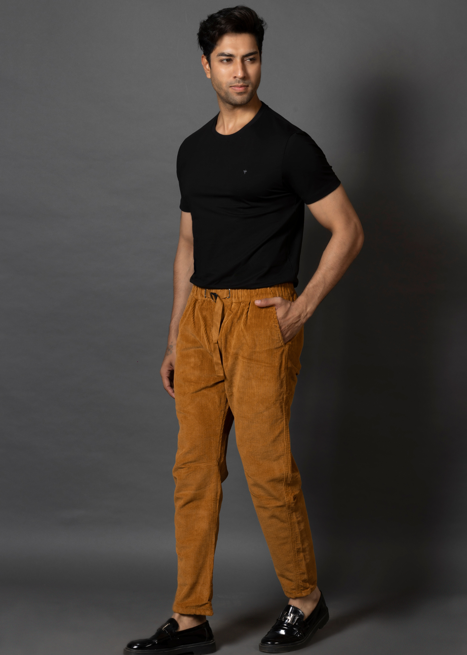 Benoit Regular Fit Corduroy For Men