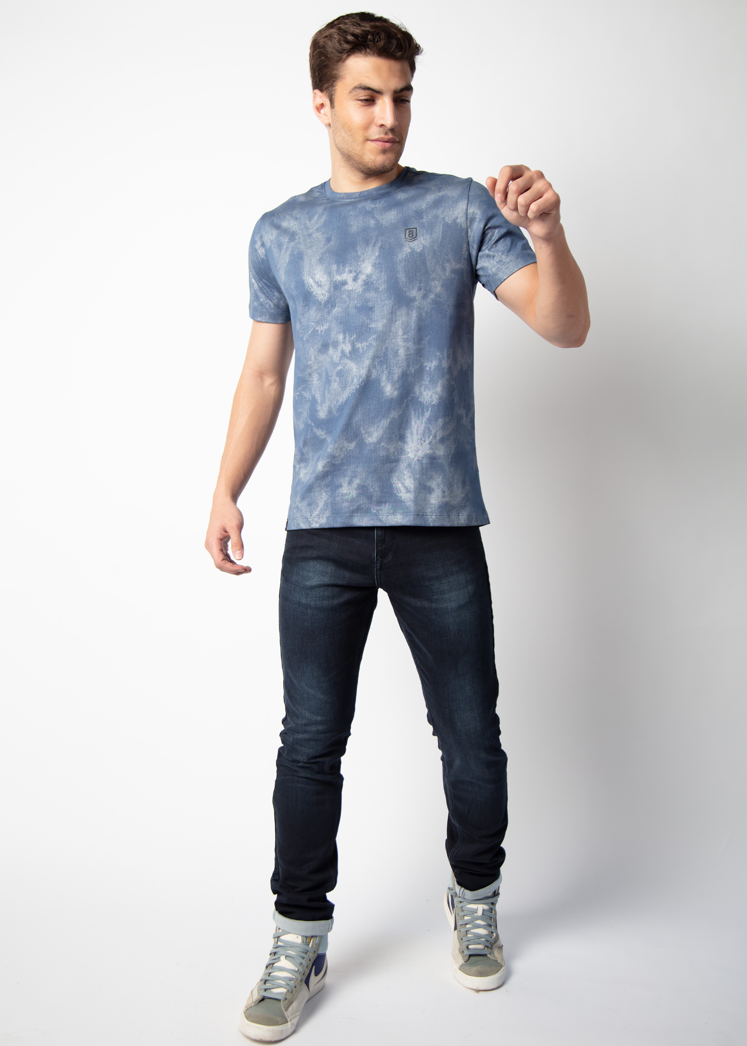 Lookup Graphic Printed T-shirt For Men