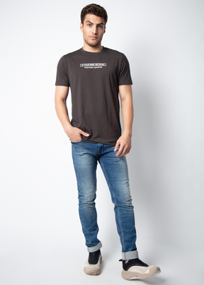 Sparkline Graphic Printed T-shirt For Men