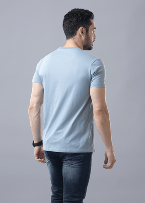 Arch Solid Half Sleeve T-shirt For Men