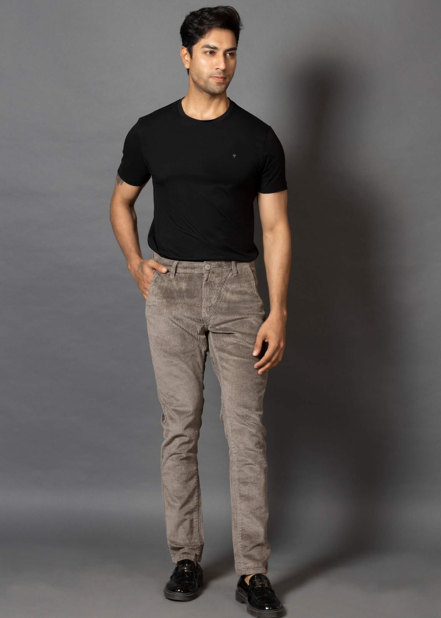 Bouvet Straight Fit Corduroy For Men