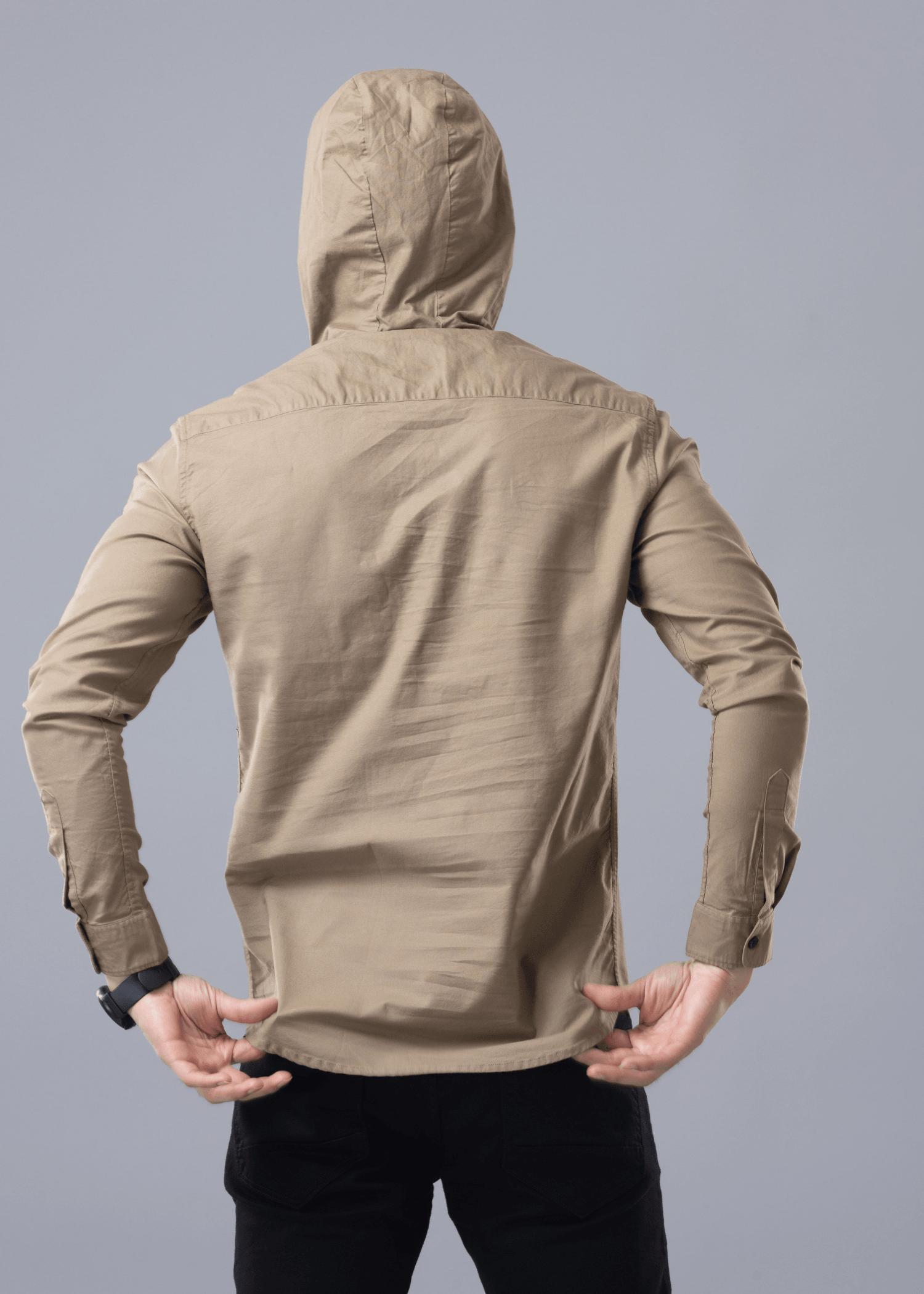 Rewit Solid Hoodies For Men's