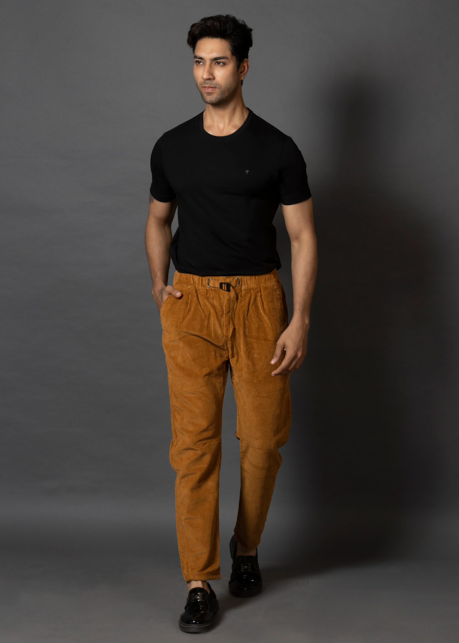 Benoit Regular Fit Corduroy For Men