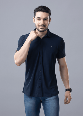 Ritz Half Sleeve Casual Shirt For Men