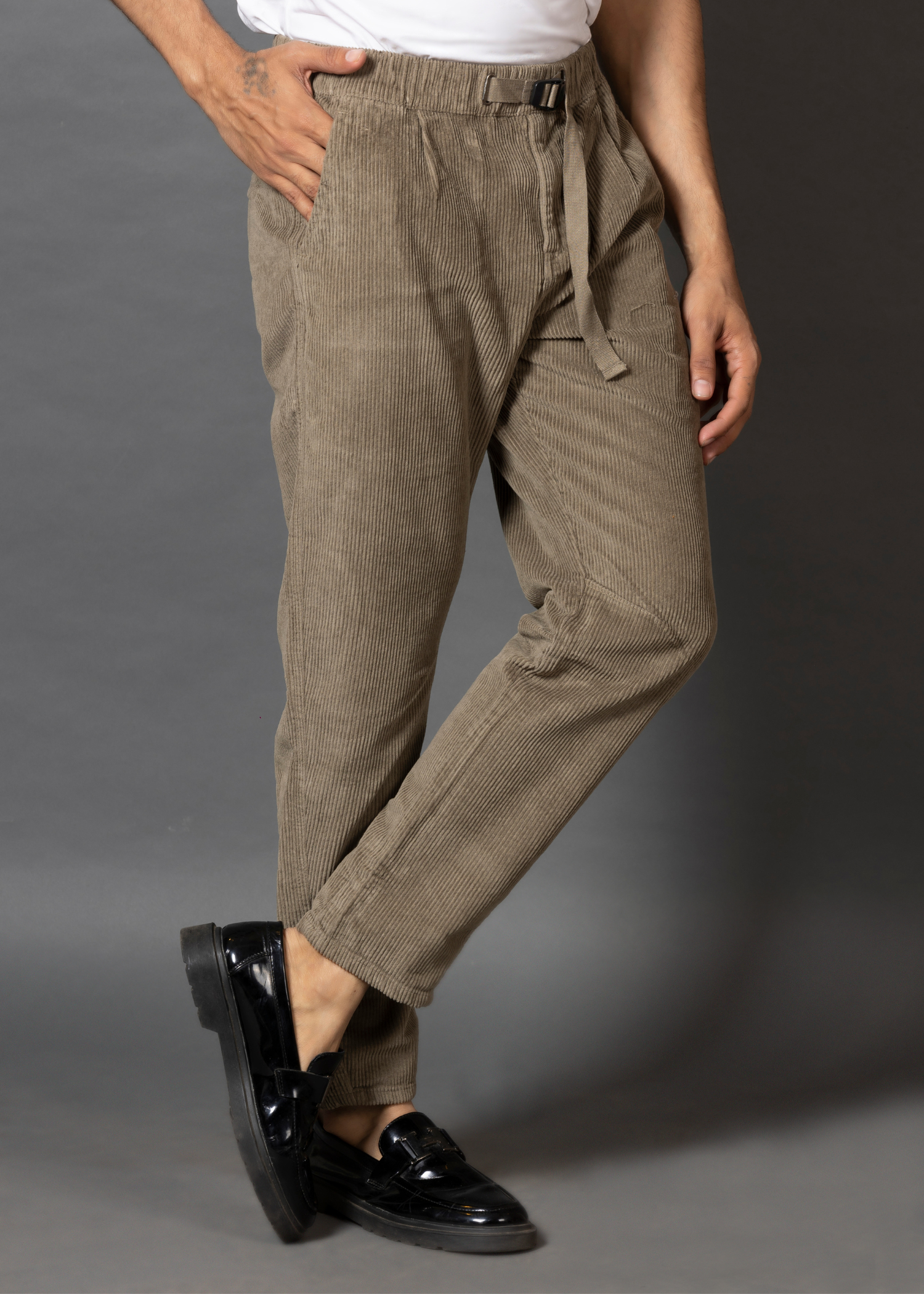 Benoit Regular Fit Corduroy For Men