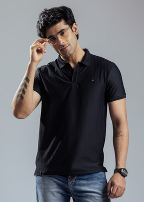 Invite Half Sleeve Polo T-shirt For Men