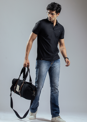 Invite Half Sleeve Polo T-shirt For Men