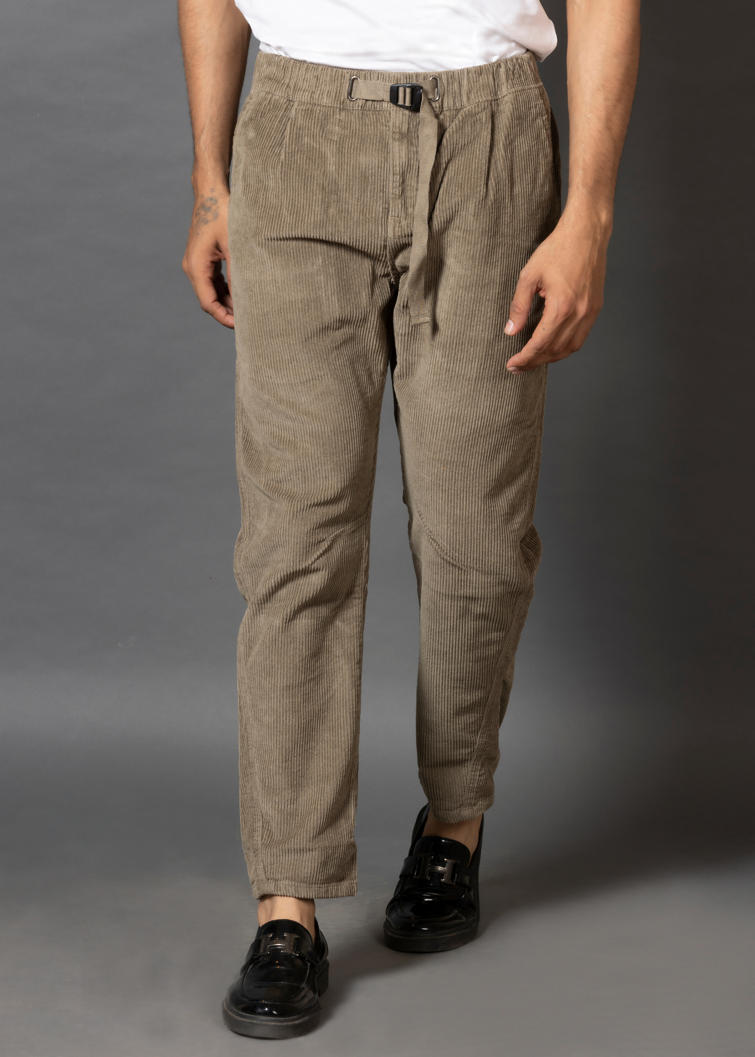 Benoit Regular Fit Corduroy For Men