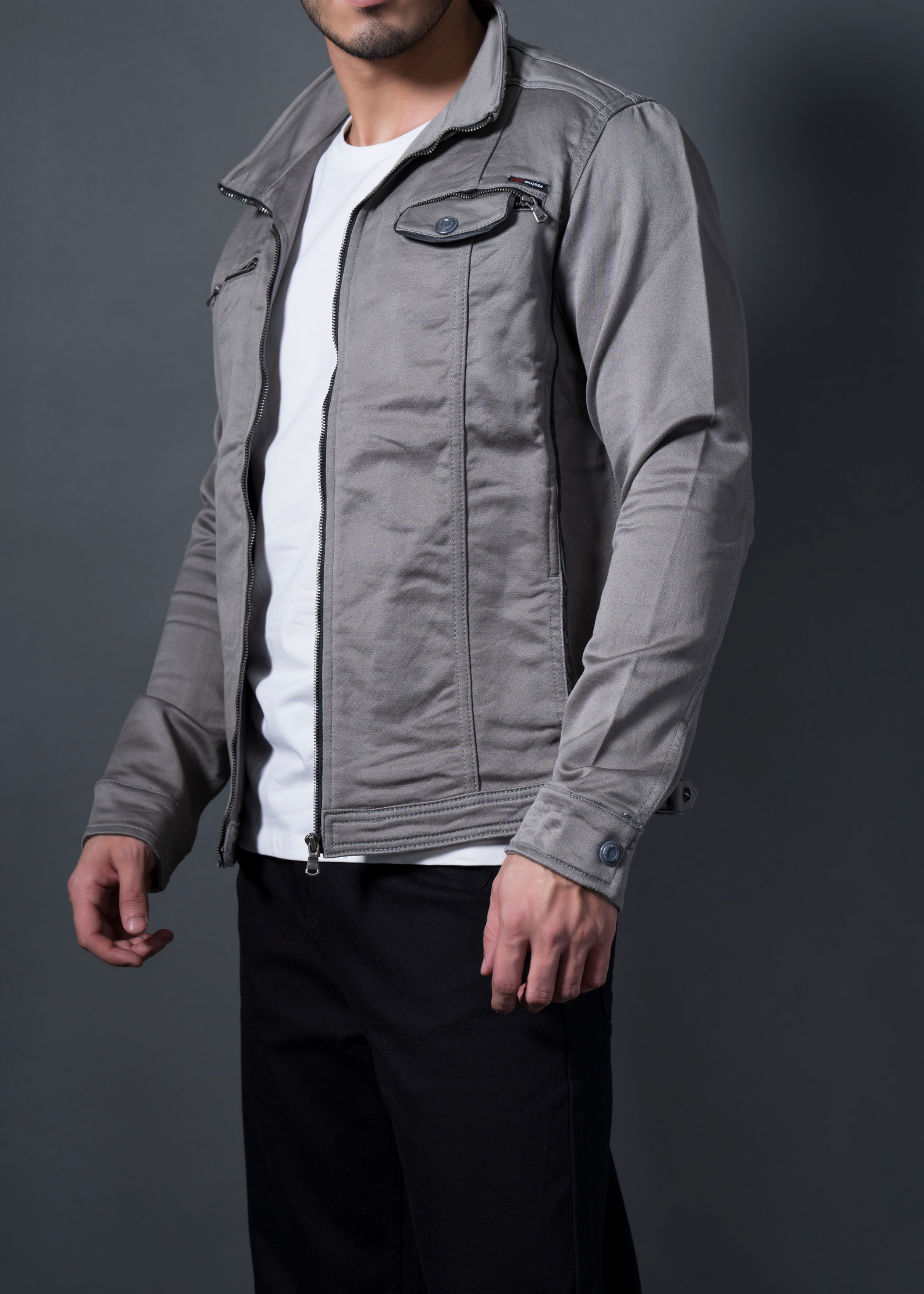 Amion Denim Jacket For Men