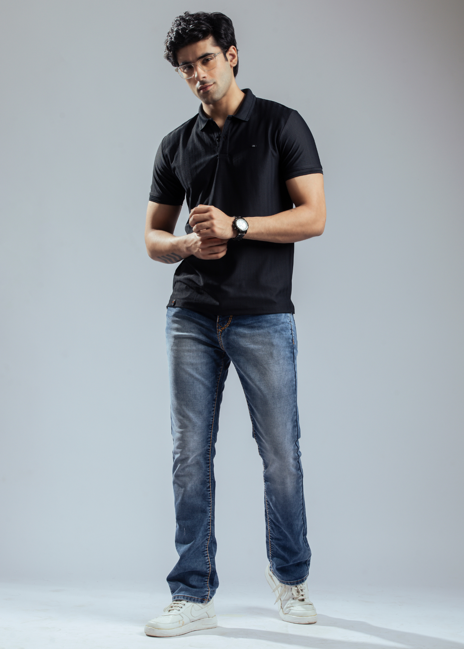 Invite Half Sleeve Polo T-shirt For Men