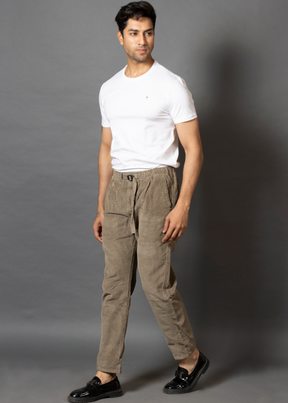 Benoit Regular Fit Corduroy For Men