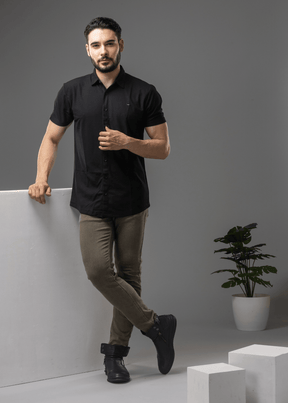 Ritz Half Sleeve Casual Shirt For Men