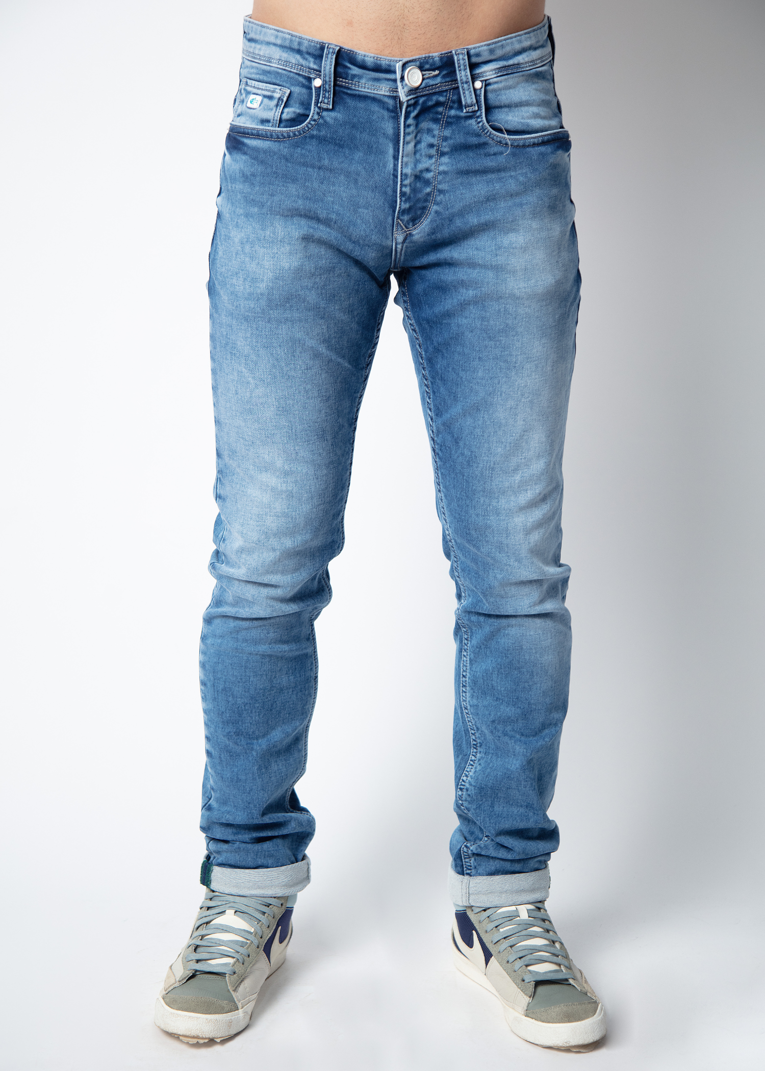 Forti Slim Fit Denim Jeans For Men