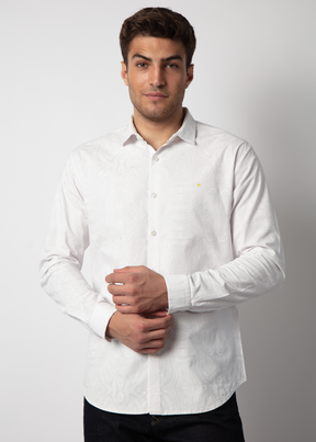 Pardon Full Sleeve Solid Shirt For Men