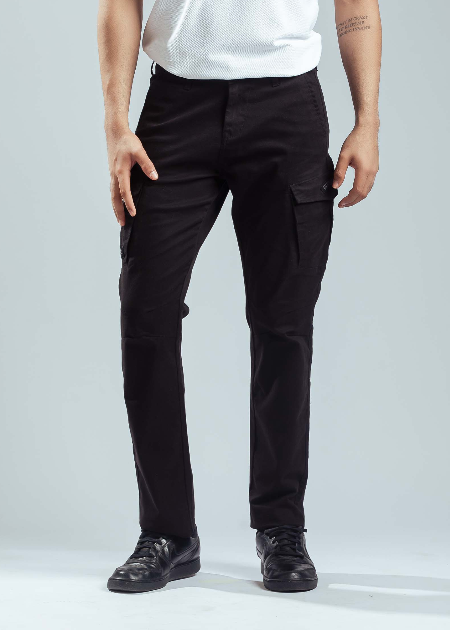 Liard Slim Fit Cargo For Men - Nostrum