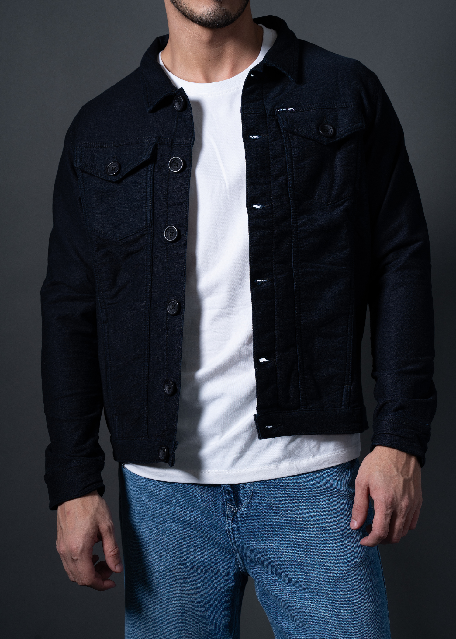 Everett Demin Jacket For Men