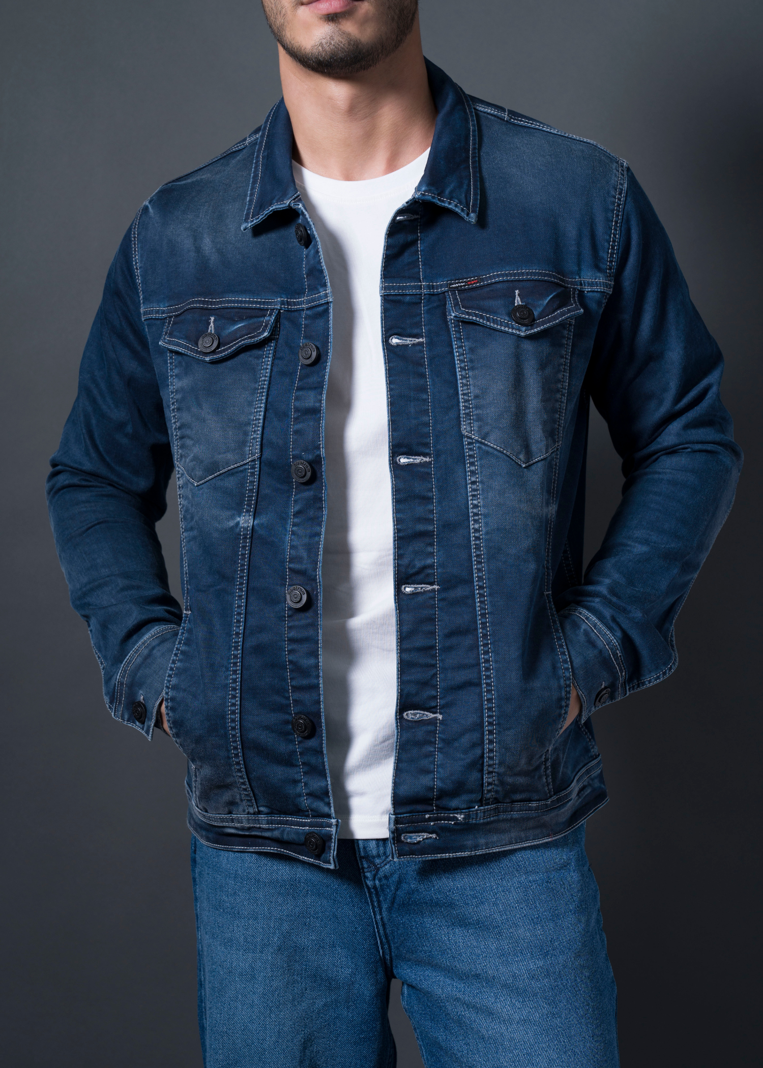 Dorking Denim Jacket For Men