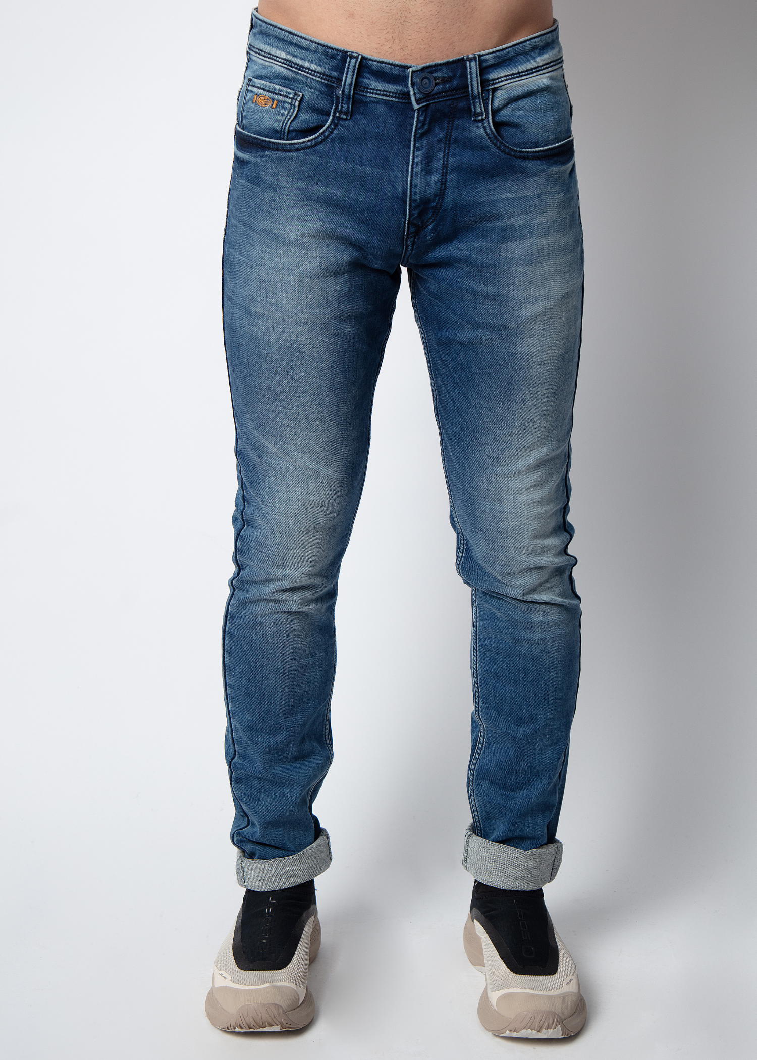 Liborn Slim Fit Denim Jeans For Men