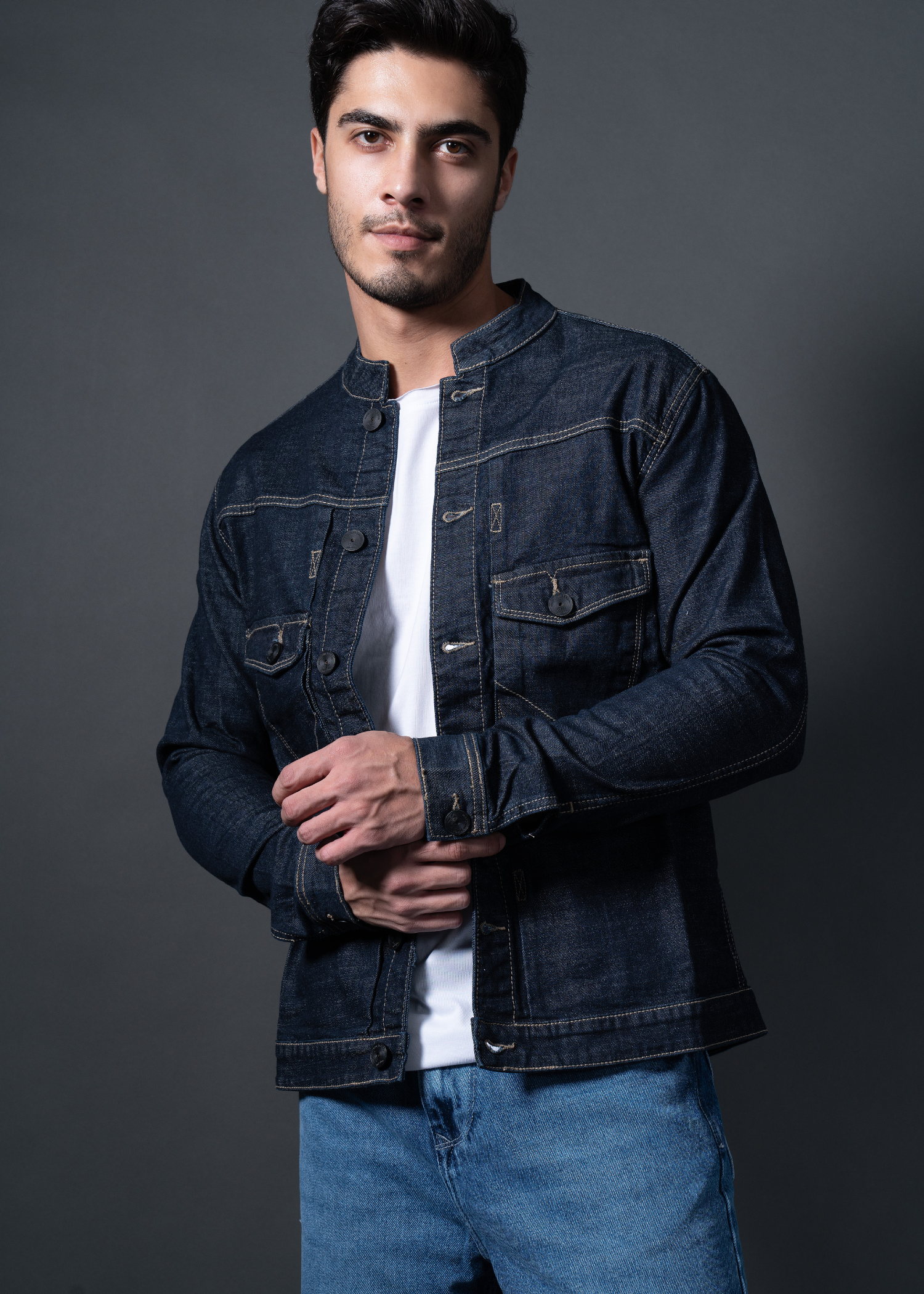 Hobart Denim Jacket For Men