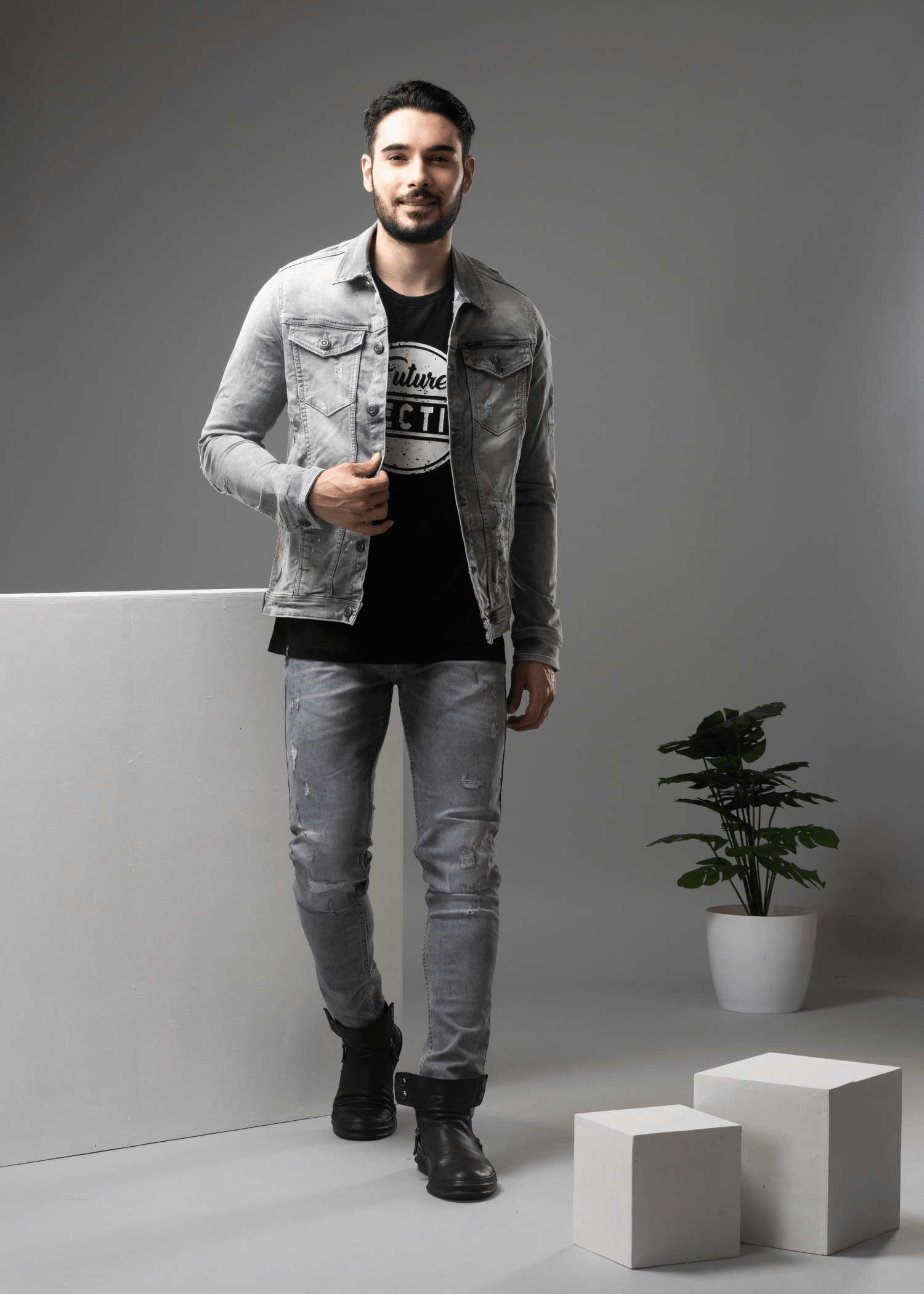 Men's Grey Jean Jackets | Nordstrom