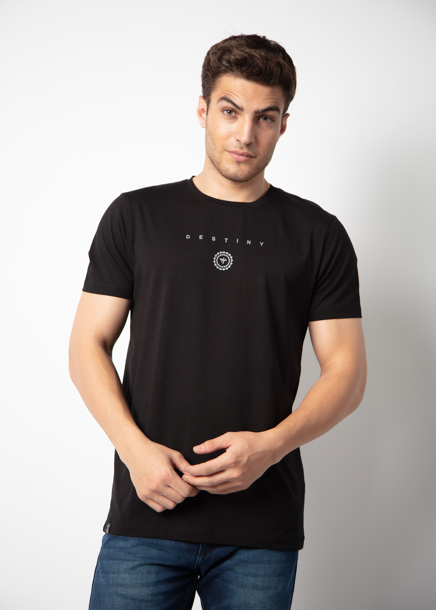 Axle Graphic Printed T-shirt For Men