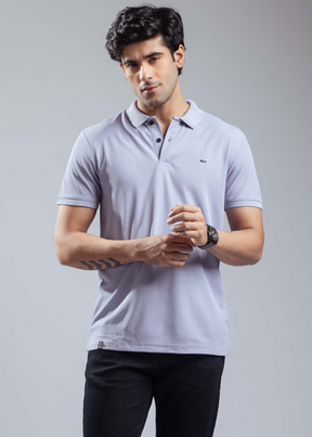 Cherry Half Sleeve Polo T-shirt For Men