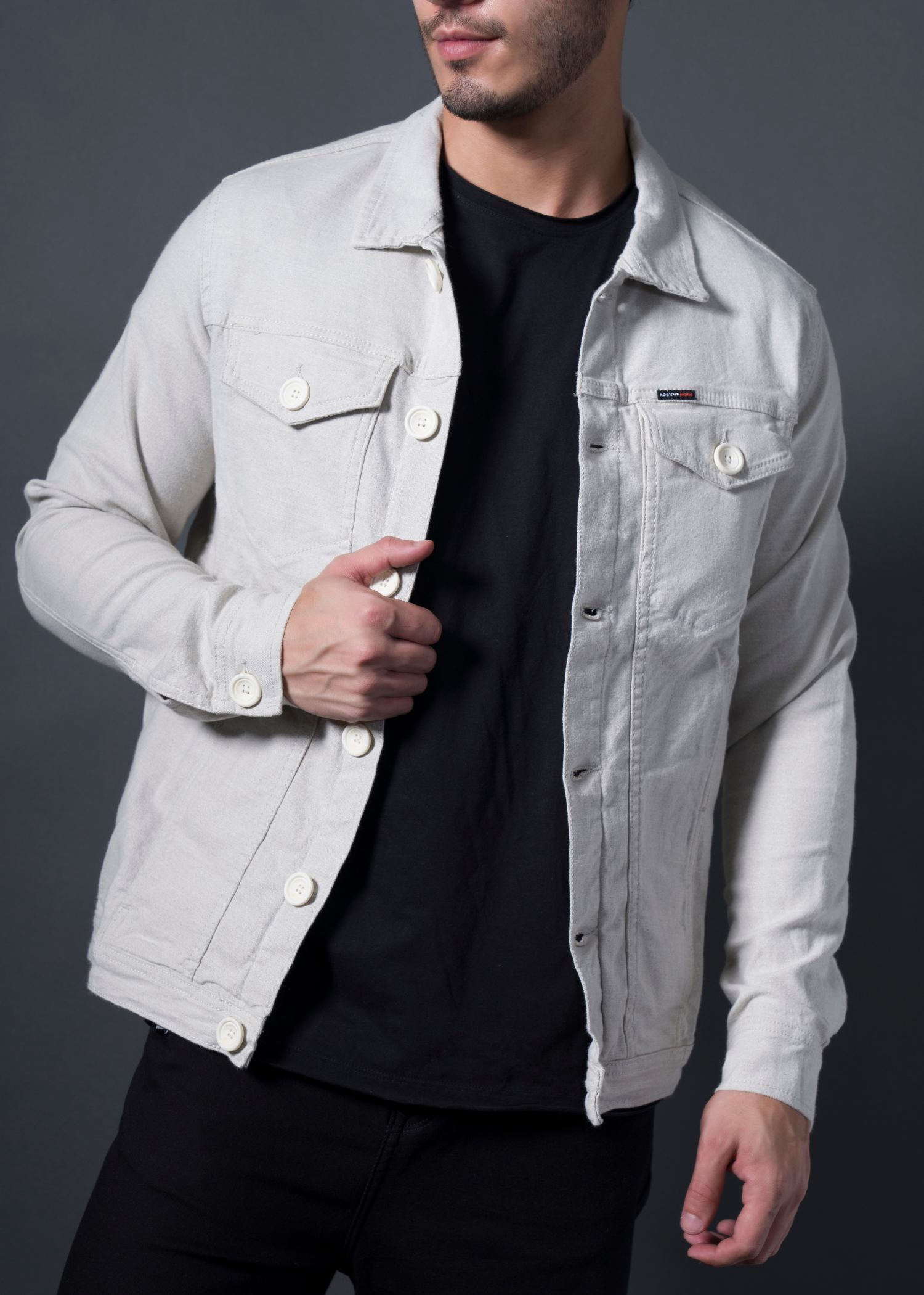 Bevon Denim Jacket For Men