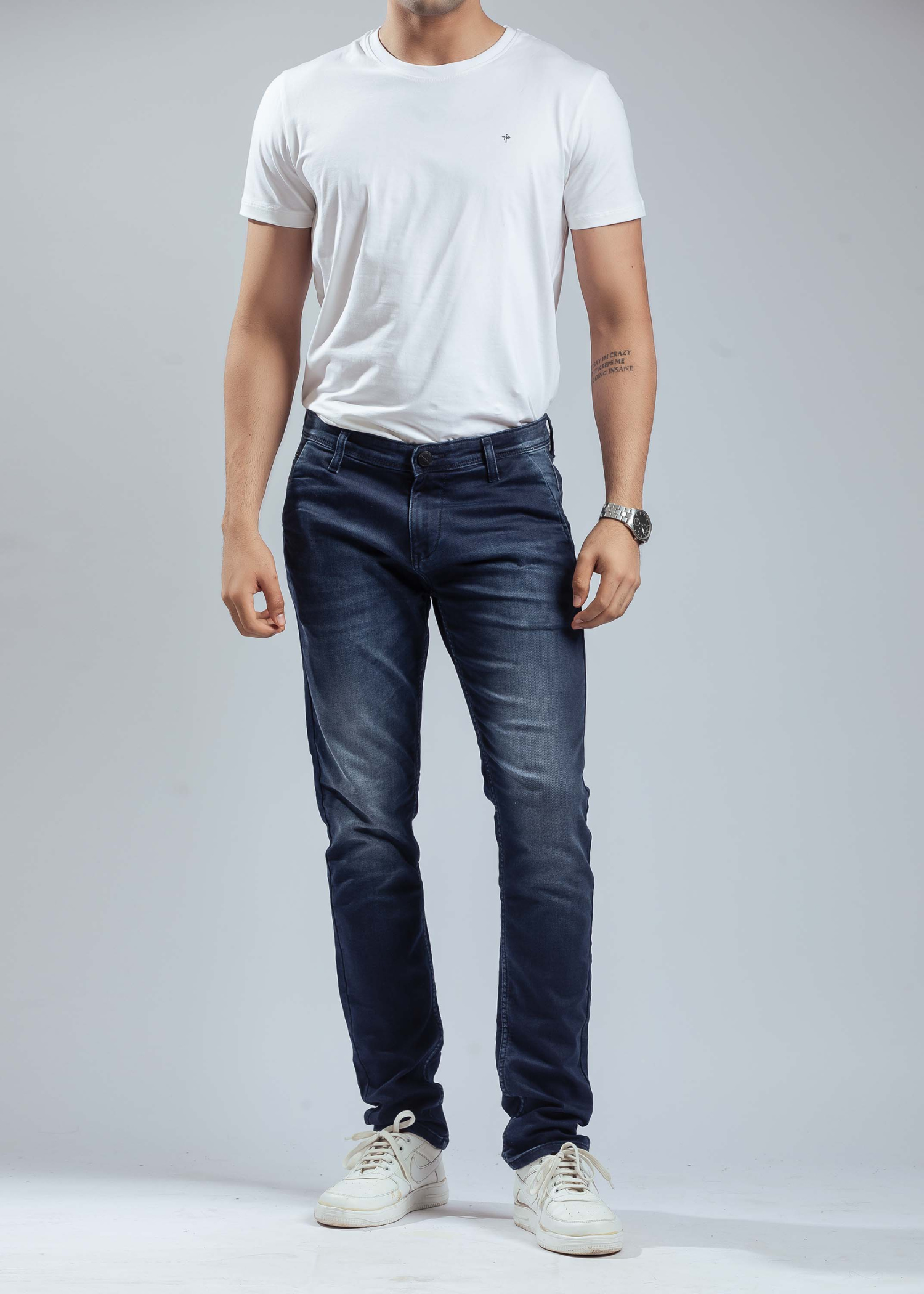Steson Slim Fit Denim Jeans For Men - Nostrum