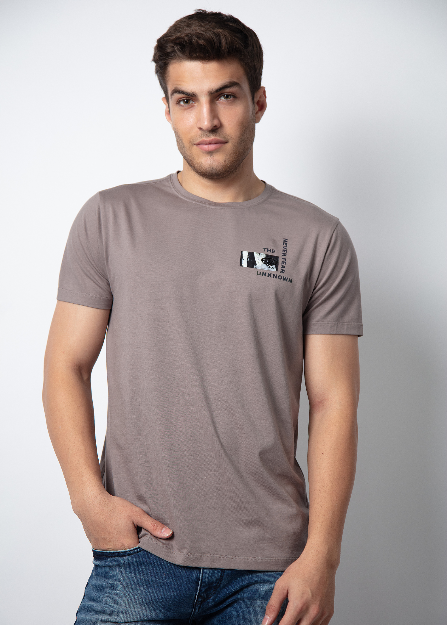 Secret Graphic Printed T-shirt For Men