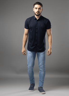 Konde Half Sleeve Casual Shirt For Men