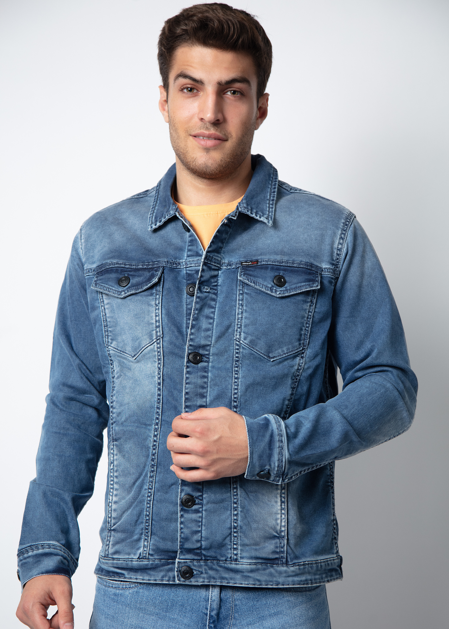 Frisco Denim Jacket For Men