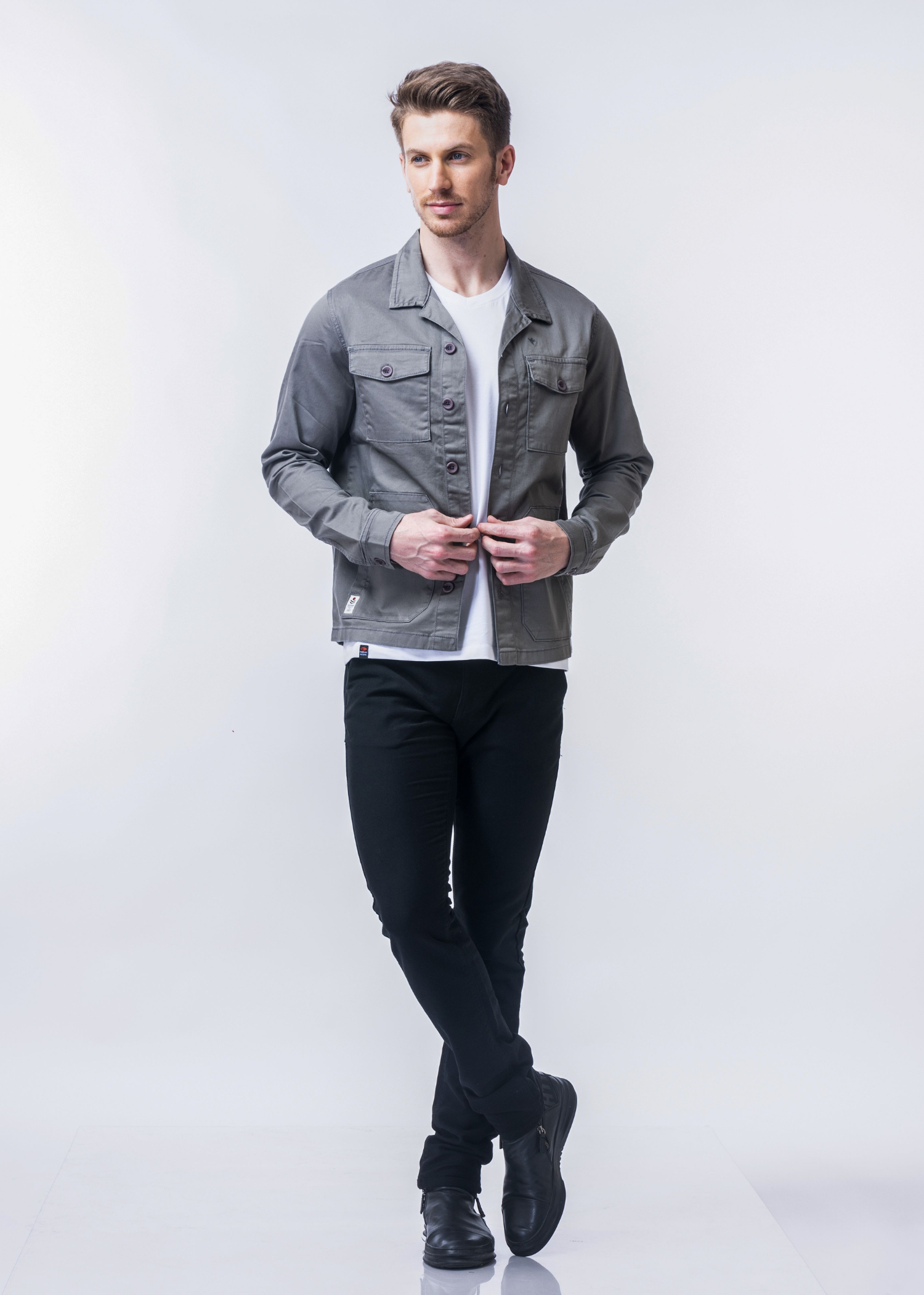 Grey Denim Jacket Outfits For Men (175 ideas & outfits) | Lookastic