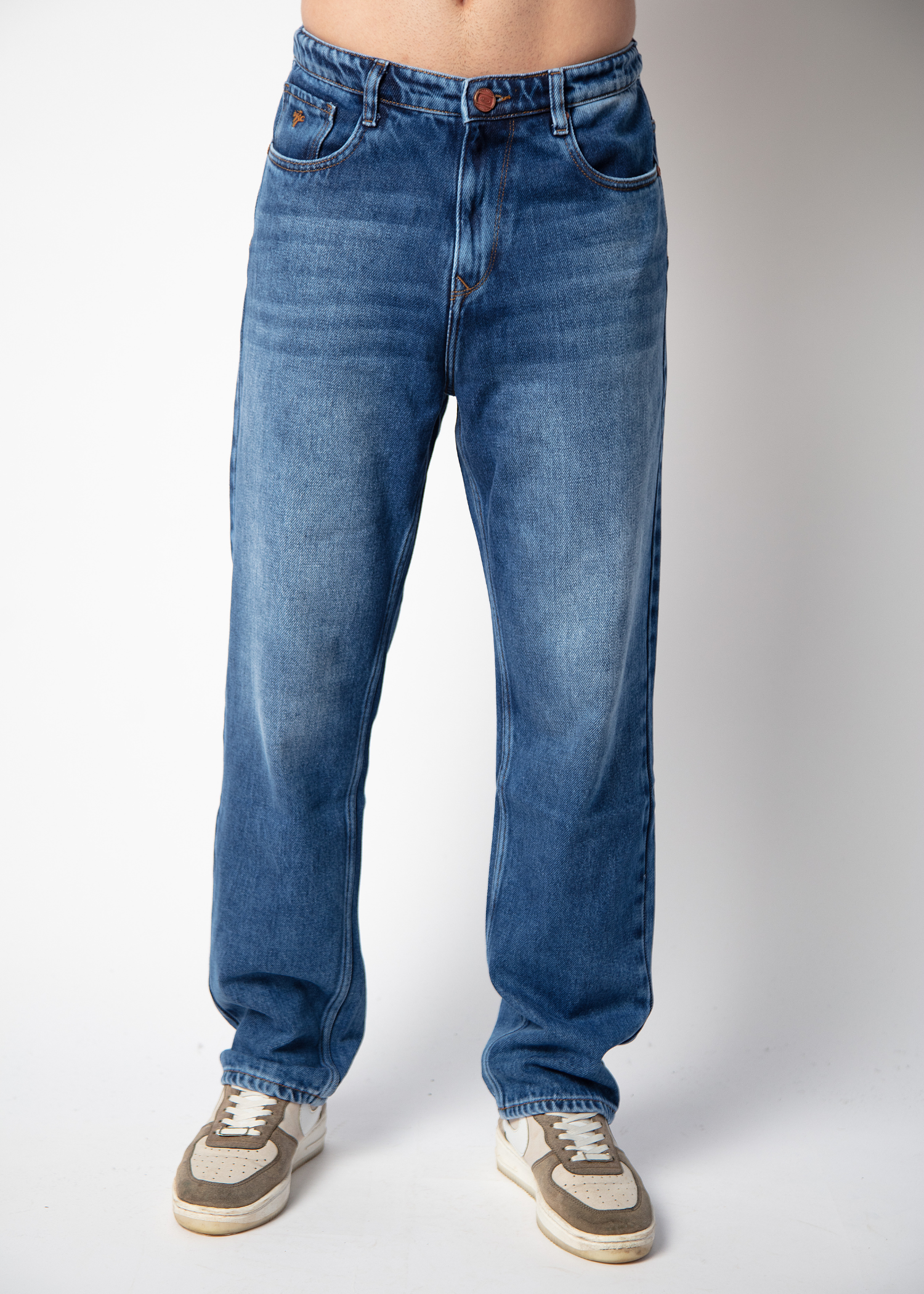 Hertford Baggy Denim Jeans For Men