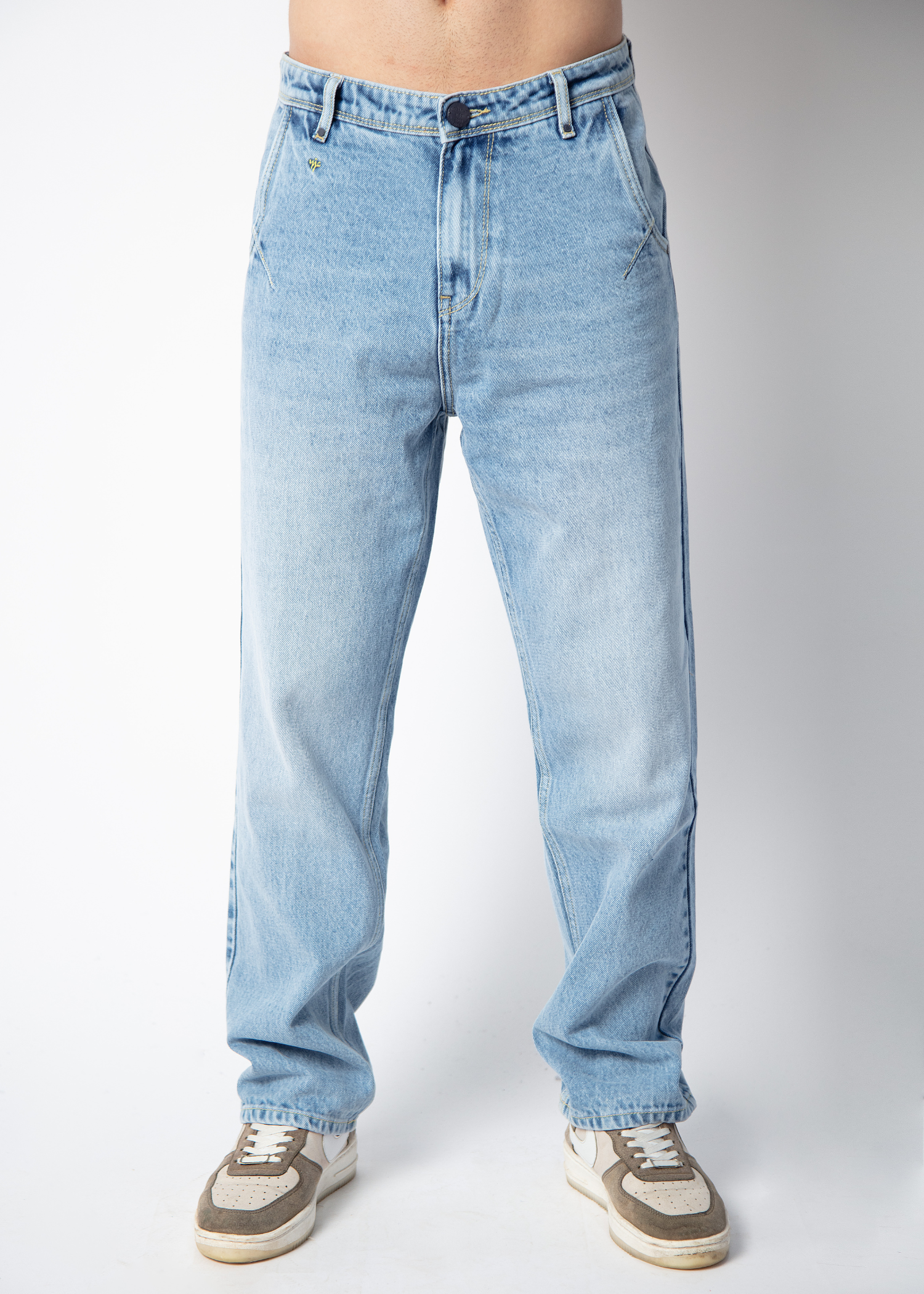 Petworth Baggy Denim Jeans For Men