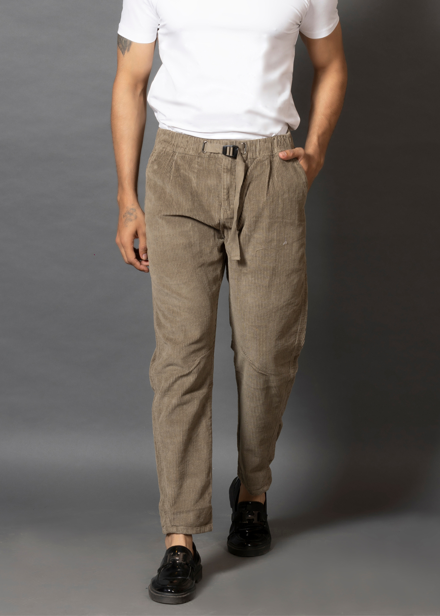 Benoit Regular Fit Corduroy For Men