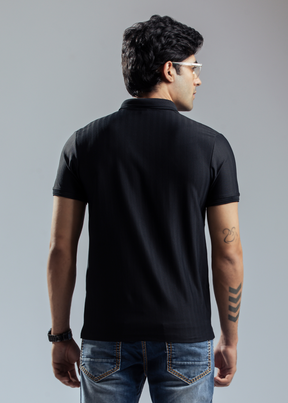 Invite Half Sleeve Polo T-shirt For Men