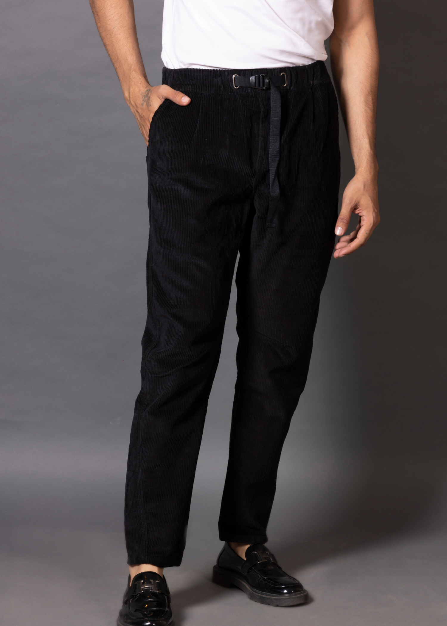 Benoit Regular Fit Corduroy For Men