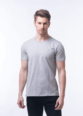 Arch Solid Half Sleeve T-shirt For Men