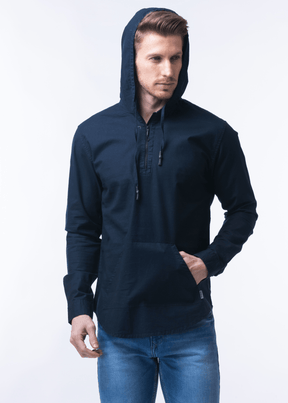 Rewit Solid Hoodies For Men's