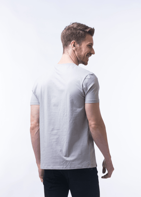 Arch Solid Half Sleeve T-shirt For Men